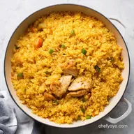 Speedy Chicken One Pot Rice Easy Weeknight Dinner