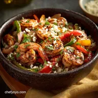 Shrimp Fajita Bowls: Healthy Weeknight Meal Prep Recipe