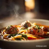 Spaghetti and Meatball Soup: Easy Weeknight Comfort Food Recipe