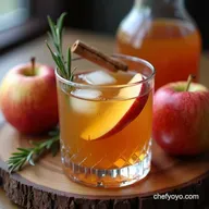 Fall Wedding Toast Spiced Apple Cider Old Fashioned