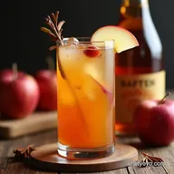 Spiced Apple Autumn Sangria Bonfire Night Bliss