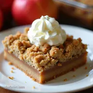 Spiced Apple Crumble Bars My GoTo Fall Potluck Desserts
