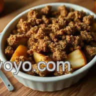 Spiced Baked Apples Recipe: Autumn Crumble Delight