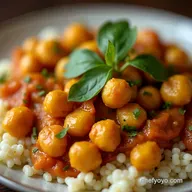 Easy Spiced Chickpea Curry My GoTo Vegetarian Recipe
