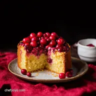 This Cranberry UpsideDown Cake Is A Festive Spiced Delight