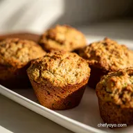 Spiced Zucchini Bread Muffins Summer in Every Bite
