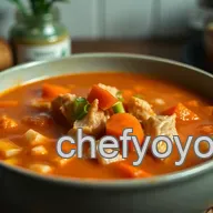 Spicy Buffalo Wing Soup Recipe: A Cozy Twist on a Game Day Classic