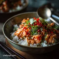 Spicy Canned Salmon Rice Bowls 15Minute Meal Prep Dinner
