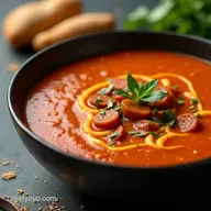 Spicy Chorizo Soup Kick Off Soup Season with Spain