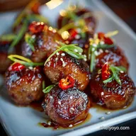 Game Day Appetizers: Spicy Gochujang Honey Sausage Bites Recipe