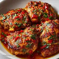 Spicy Red Pepper Chicken in 40 Minutes