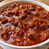 Spicy Venison Chili with Bacon Grease