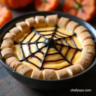 Spiderweb Smores Dip Easy Halloween Snacks