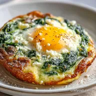Easy Brunch Party Recipe with Spinach: For 8