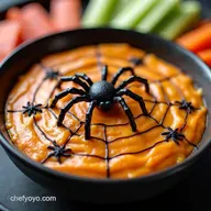 Spooky Spiderweb Dip The Ultimate Halloween Themed Foods