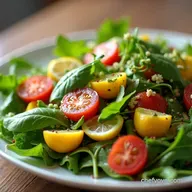 Spring Fling Salad My GoTo LemonHerb Recipe