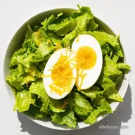 Boiled Egg Recipes Spring Salad with HoneyLemon Zest