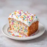 Sprinkle Dot Cake Recipe: Party-Ready
