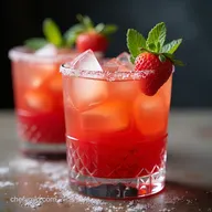 Stars Stripes Sparkler Easy 4th July Mocktails Trio