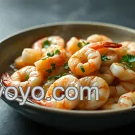Delicious Steamed Shrimp Recipe with Garlic & Fresh Herbs
