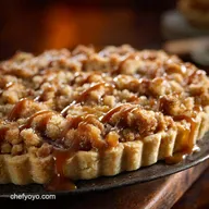 Caramel Apple Crumb Pie The Ultimate Sticky Buttery Holiday Dessert