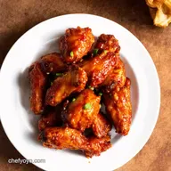 Super Bowl Party Food Spicy Korean Chicken Wings Recipe