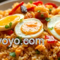 Ultimate 15-Minute Stir-Fried Basmati Egg Fusion Delight Recipe