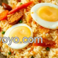 5 Delicious Ways to Enjoy Stir-Fried Egg Rice: Zesty Curry Twist