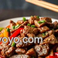 How to Create Delicious Stir-Fry Beef with Bold Pepper Flavor