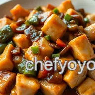 My Grandmother's Ultimate Stir-Fry Chicken with Savory Abalone Sauce