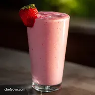 Quick Easy how to make a strawberry Smoothie Banana Bliss