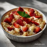 Strawberry Cheesecake Dump Cake: Silky & Buttery