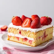 Strawberry Shortcake Cake Recipe Bake My ShowStopping Version