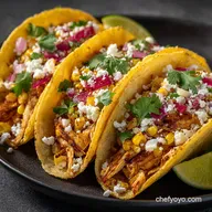 Mexican Street Corn Chicken Tacos: Smoky Elote Flavor in 45 Minutes