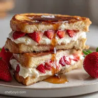 Stuffed French Toast in 25 Minutes | Creamy & Crisp