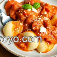 How to Make Heavenly Stuffed Gnocchi with Creamy Tomato Sauce