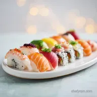Fancy Sushi Platter for 4 Servings