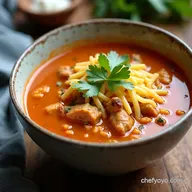 Sunshine healthy chicken tortilla soup A Bowl of Goodness