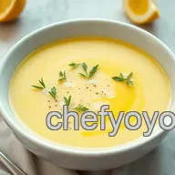 Sunshine in a Bowl: Creamy Greek Avgolemono Soup