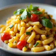 Healthy Street Corn Pasta Salad Lighter Elote Style