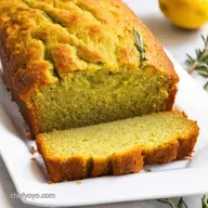 Sunshine Zucchini Bread Lemon Rosemary Bliss