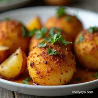 Slimming World Marmite Roast Potatoes Syn Free Crispy Perfection