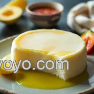 Delightful Vietnamesisk Dessert: Sweet Coconut Rice Cake with Pandan Custard