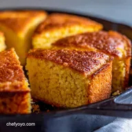 sweet cornbread recipe Baked in Cast Iron