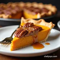 Cross Sweet Potato Pie With Pecan Swirl Thanksgiving Bliss