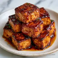 Sweet Soy Glazed Tofu in 30 Minutes