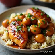 Crockpot Honey Garlic Chicken Recipe Sweet Sticky Easy Dinner