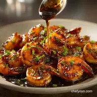 Honey Garlic Shrimp: Sticky, Sweet, and Swift 18-Minute Recipe
