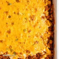 Taco Fiesta Bake Easy Weeknight taco bake casserole