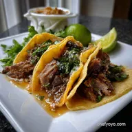 Tacos de Lengua: Tender and Velvety